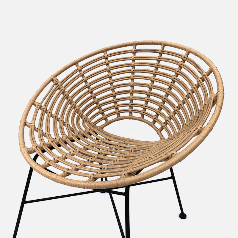 Cheap Round Rattan Chair Nabu YT0R8 Modern Century