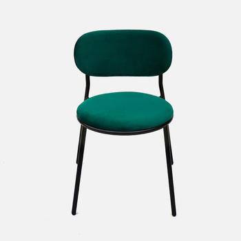 Dining Chairs Mida W530×D490×740 SH460 With PU Seat with rub test more than 10,000 times