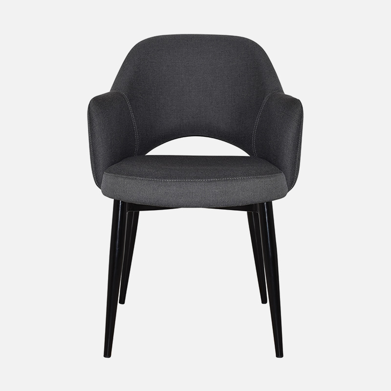 Modern Century new upholstered dining chairs from China for table-1