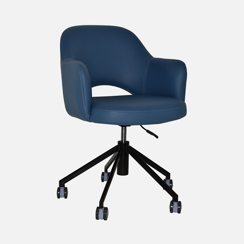 standard upholstered office chair from China for worker-2