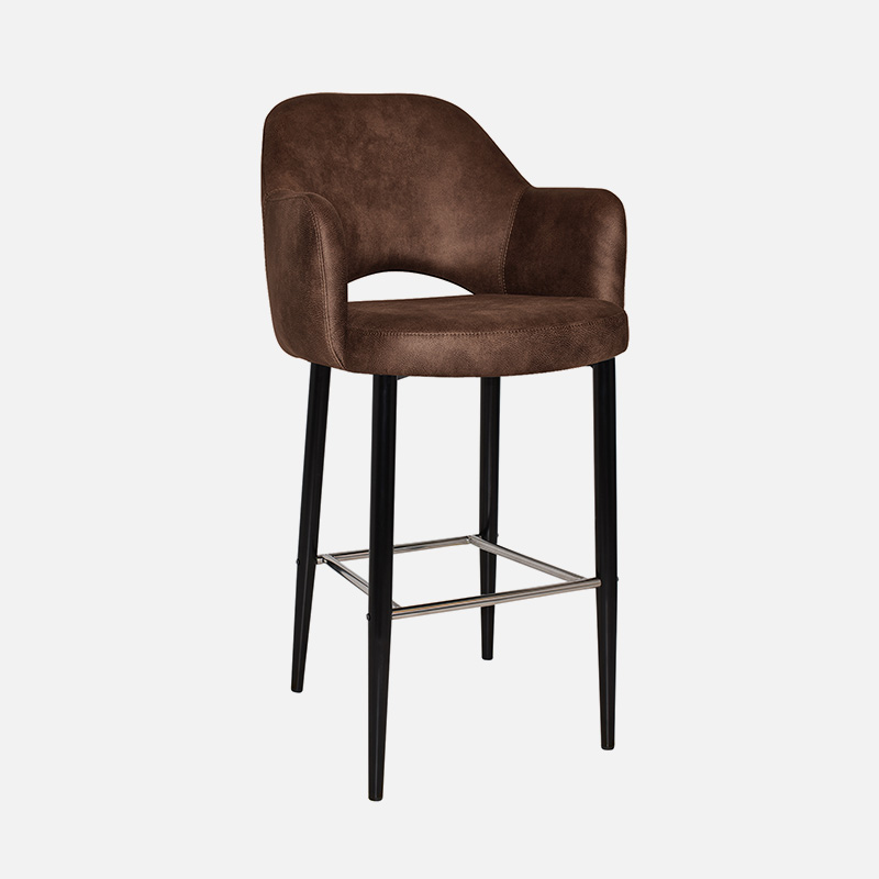 Modern Century standard low back bar stools wholesale for b2b-1