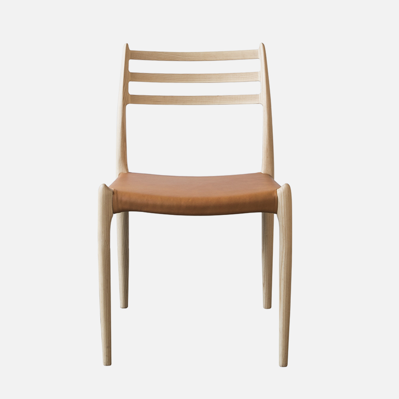 Wooden Chair Rasa W500×D500×H810 SH445 Solid Wood