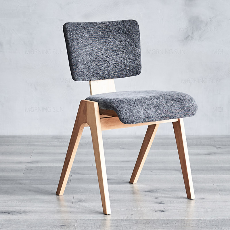 Modern Century modern wood chair brand for bedroom-1