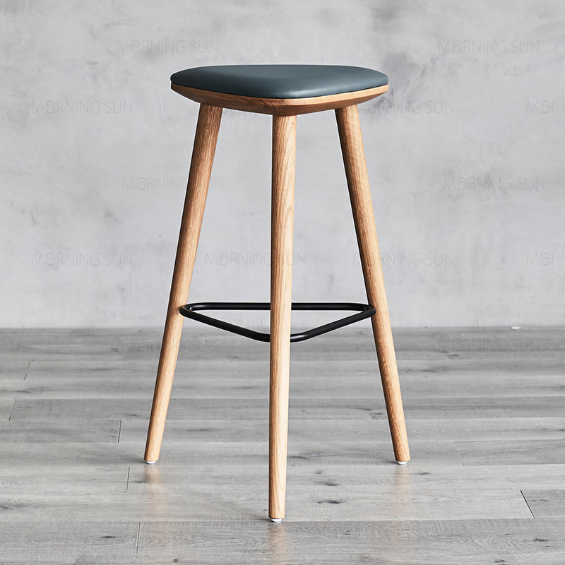 Modern Century black metal bar stool manufacturer for b2b-1